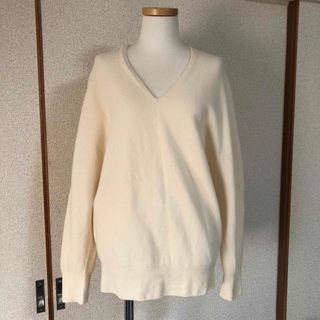 ジャスグリッティー(JUSGLITTY)のジャスグリッティー　ニット　ウールカシミヤホールガーメントプルオーバー(ニット/セーター)