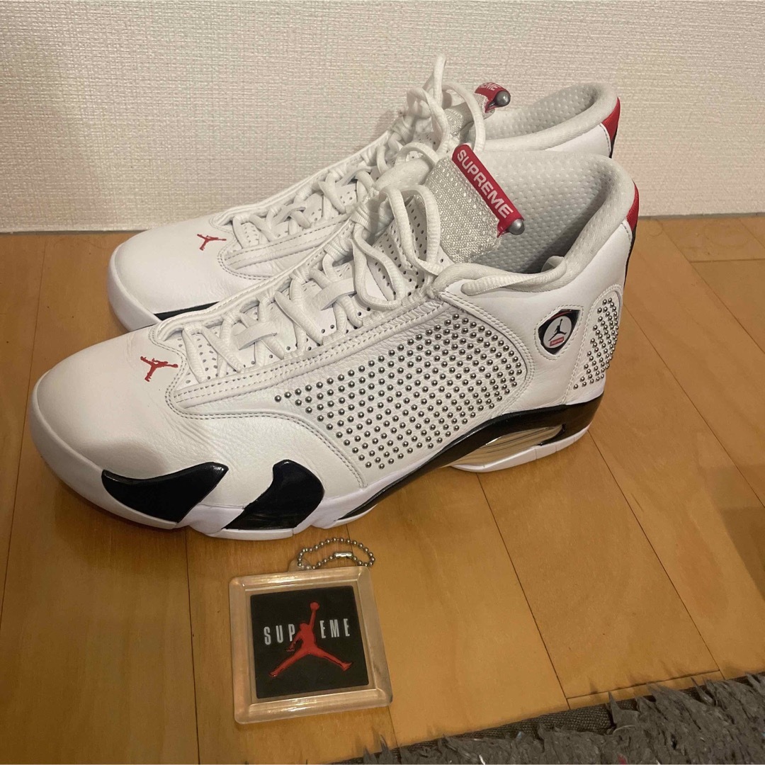 専用Supreme Nike Air Jordan 14 white 27