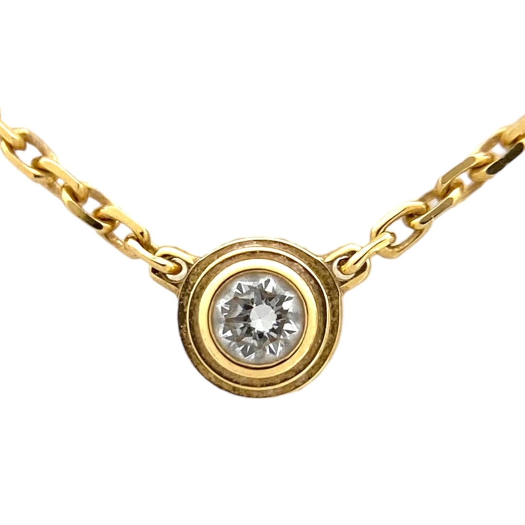 Cartier - カルティエ Cartier ダムール ネックレス XS D:0.04ct K18YG