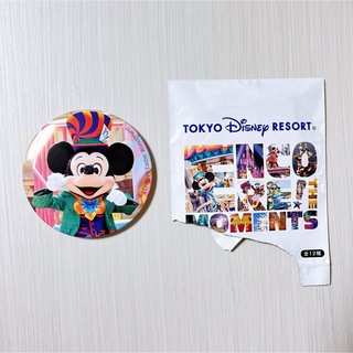 ミッキーマウス　ぬいぐるみバッジ　レトロ　東京ディズニーリゾート35周年