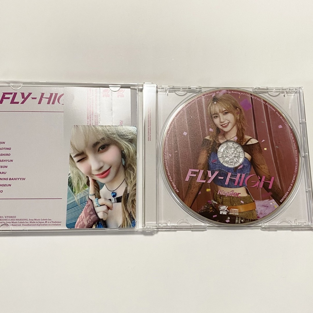 Kep1er FLY-HIGH 通常盤 CD トレカ マシロ | フリマアプリ ラクマ