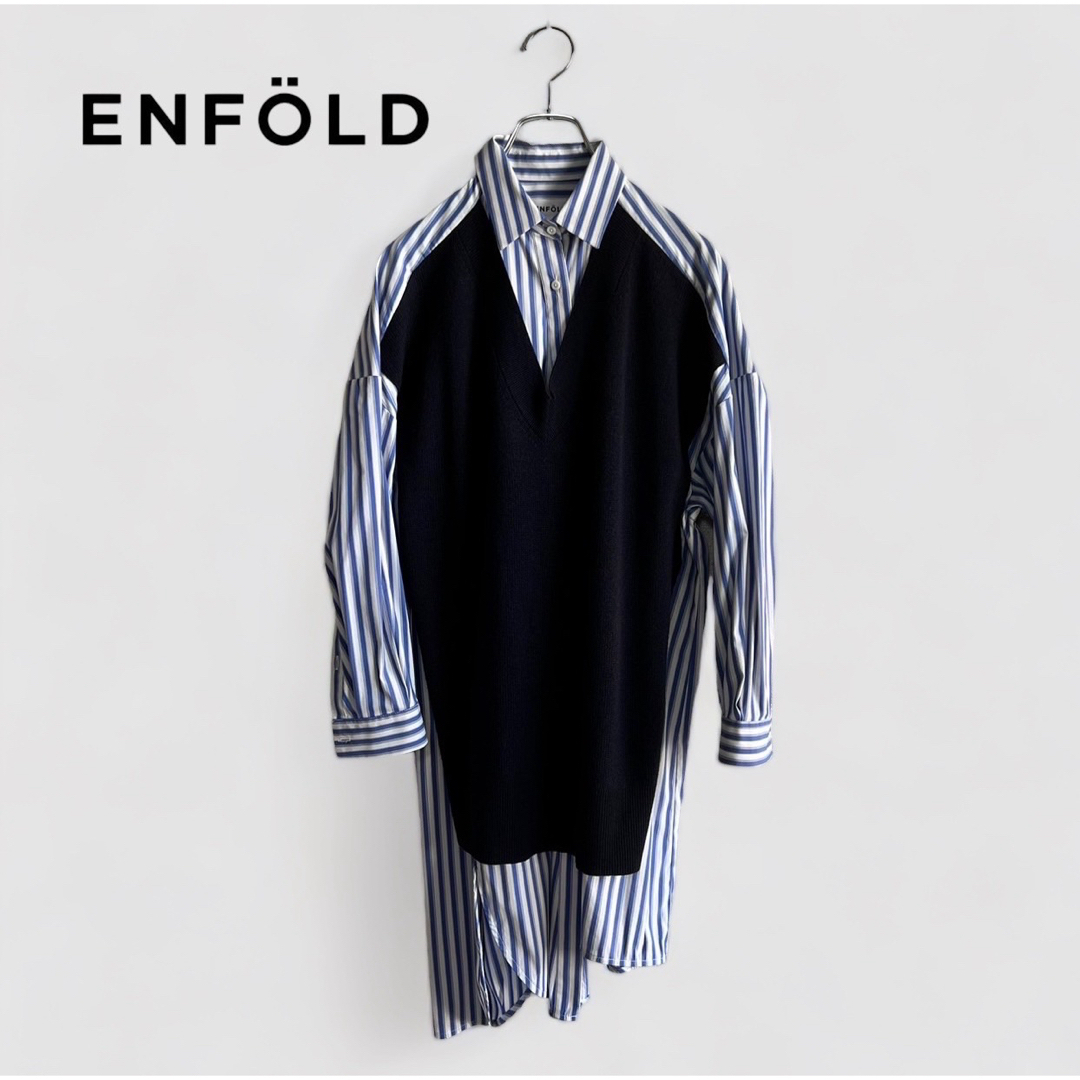 最終！エンフォルド　ENFOLD トップス　美品