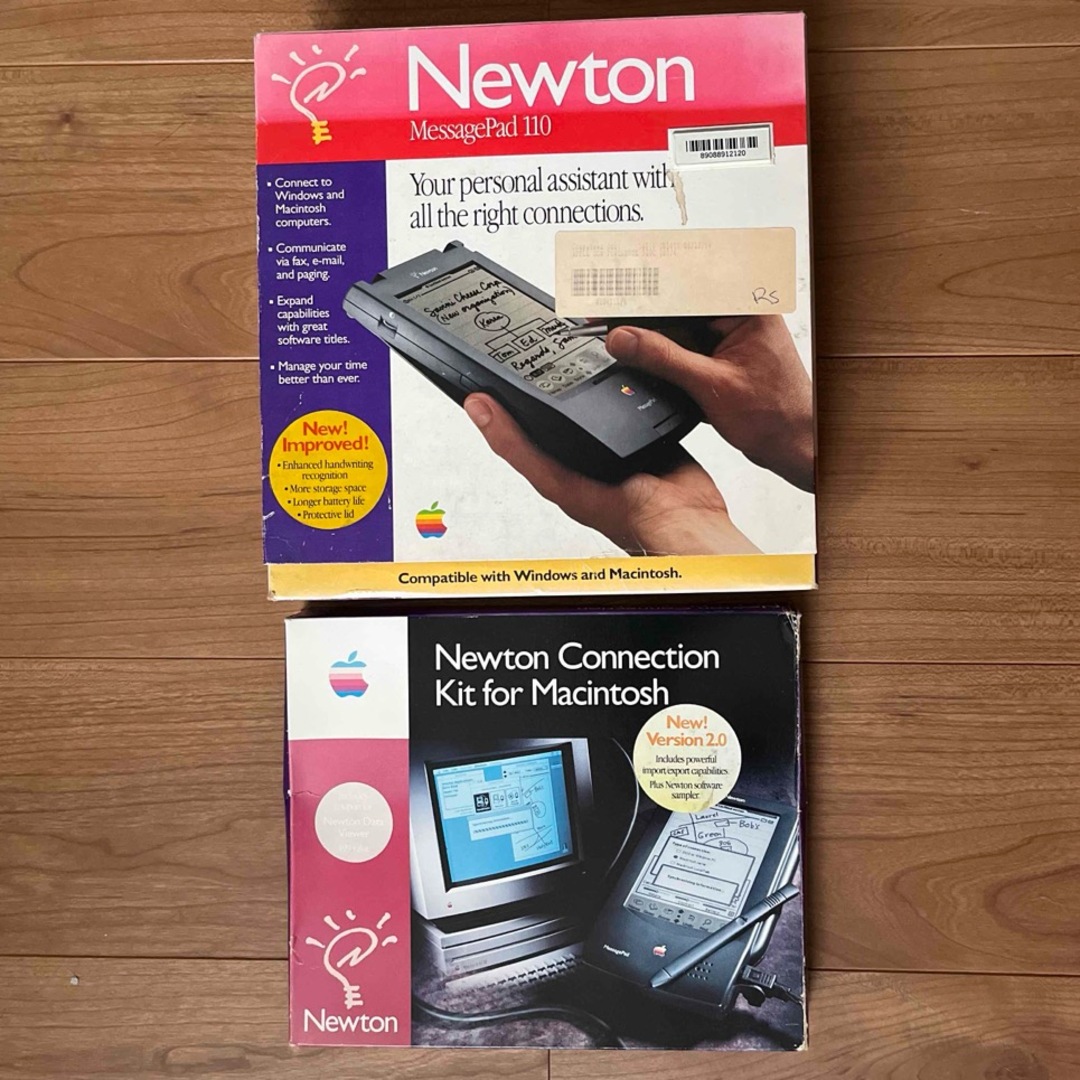 [値下げ][希少完動品]Apple Newton MessagePad110+αアップル