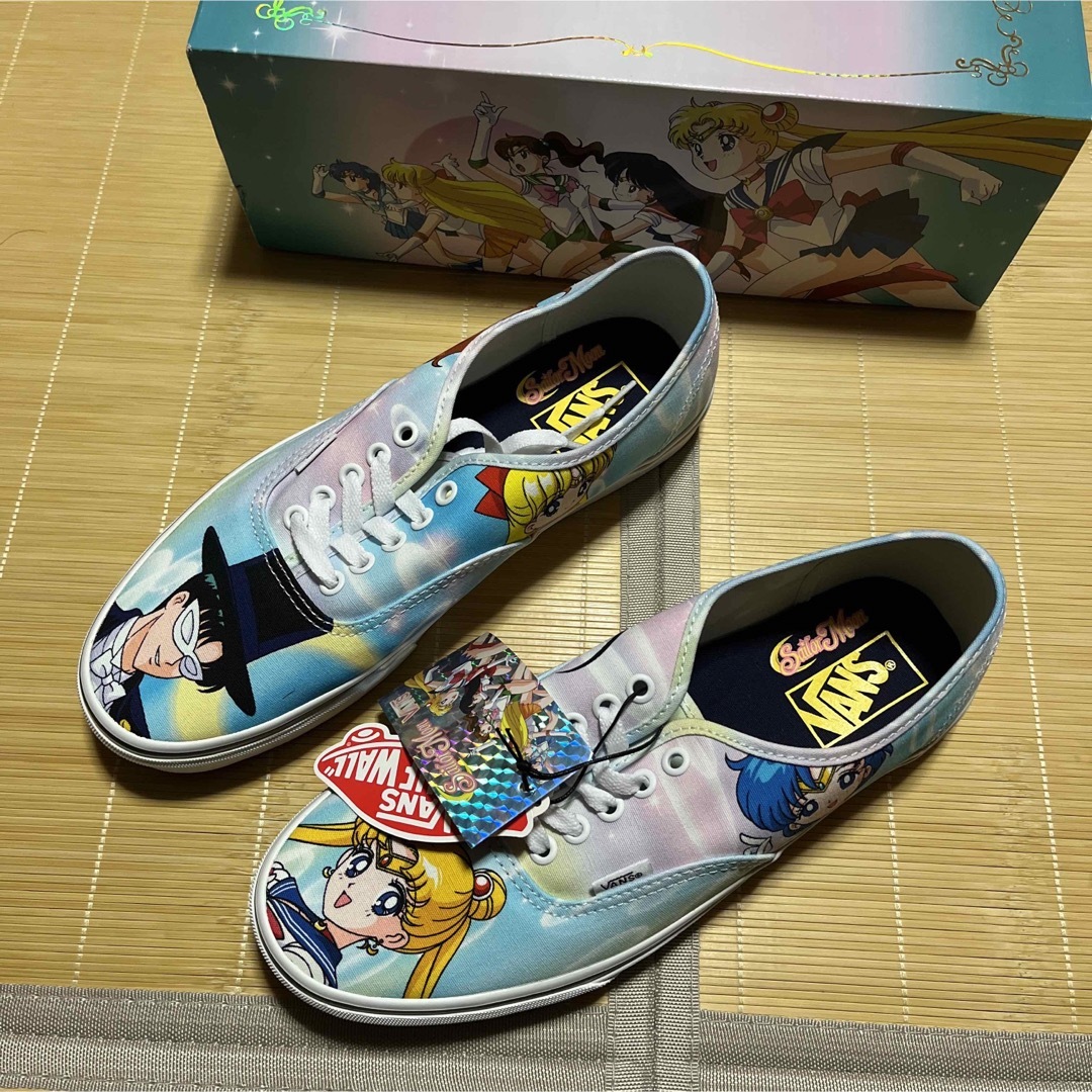 楽天市場】 Sailor Moon Vans Authentic Multi 27.5cm | www.cvsreifen.de