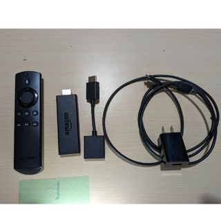 アマゾン(Amazon)のAmazon Fire TV Stick 2016年発売 第2世代(映像用ケーブル)