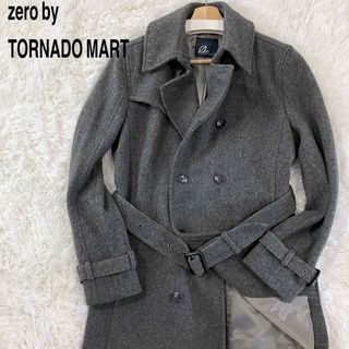 ゼロバイトルネードマート(Zero by TORNADO MART)の【美品】Zero by TORNADO MART ウールトレンチコート　M(トレンチコート)