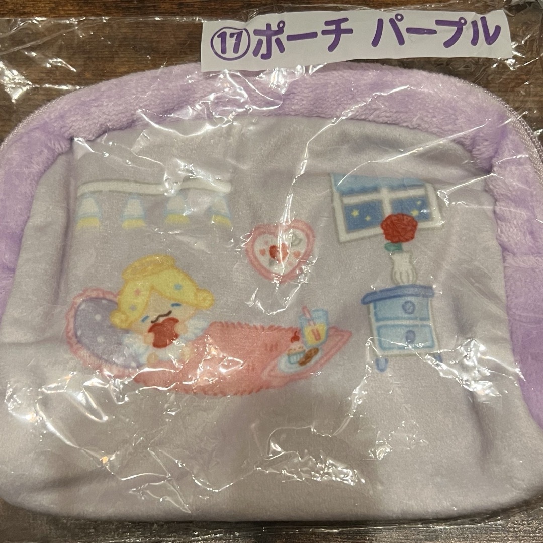 JOCHUM ポーチ パープル エンタメ/ホビーのおもちゃ/ぬいぐるみ(キャラクターグッズ)の商品写真