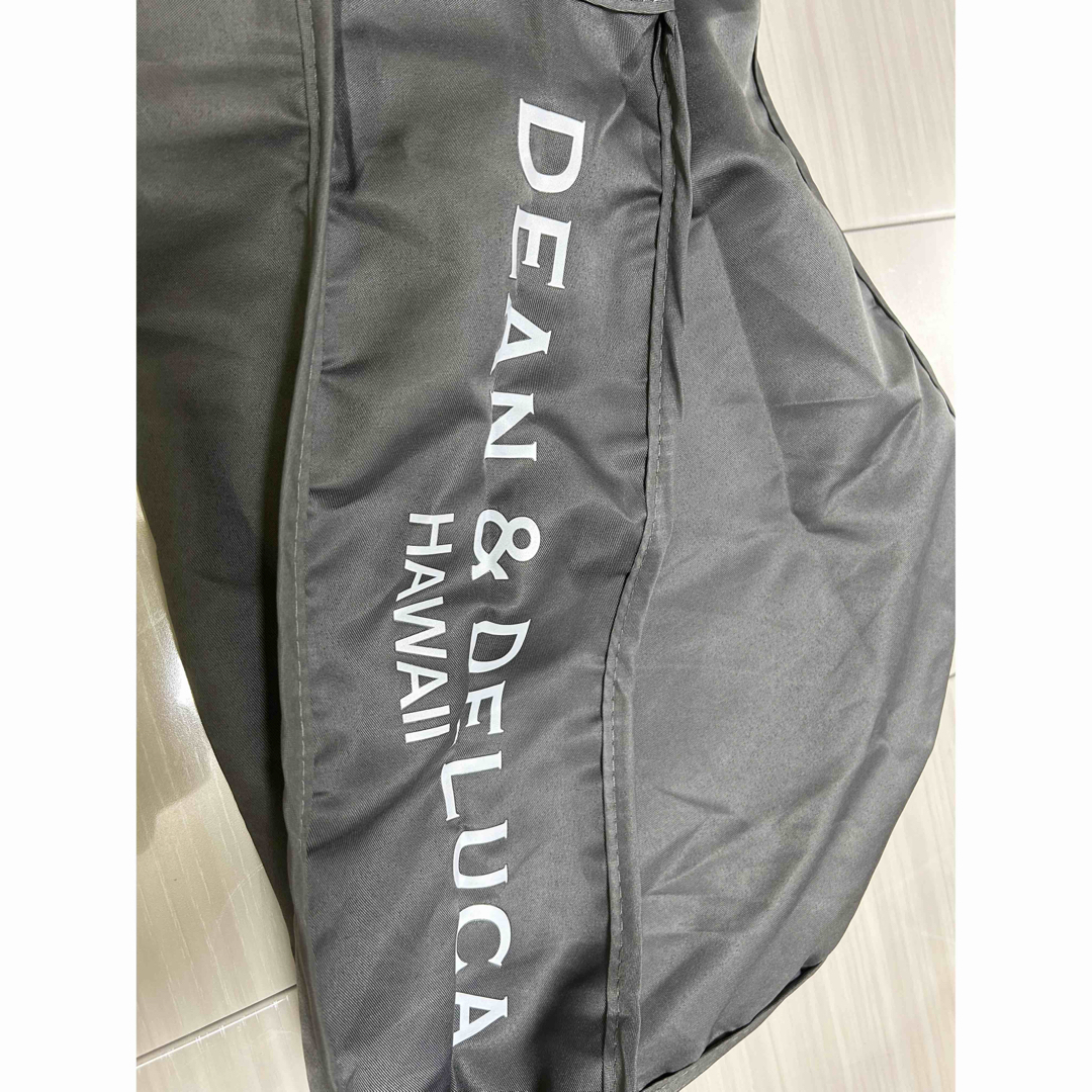 DEAN & DELUCA(ディーンアンドデルーカ)のDEAN&DELUCA ディーンアンドデルーカ　エコバッグ　ハワイ　グレー レディースのバッグ(エコバッグ)の商品写真