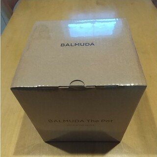 BALMUDA - BALMUDA 電気ケトル The Pot ホワイト K07A-WH