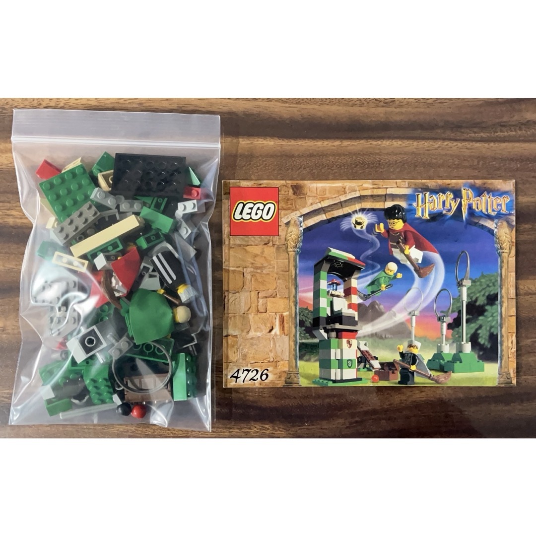 Lego(レゴ)の激レア レゴ ハリーポッター　クィディッチの練習　7-12 4726 (箱無し) キッズ/ベビー/マタニティのおもちゃ(積み木/ブロック)の商品写真