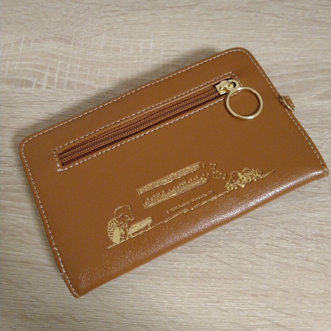 SNOOPY(スヌーピー)のSNOOPY LONG WALLET BOOK スマートお財布ショルダーバッグ レディースのバッグ(ショルダーバッグ)の商品写真