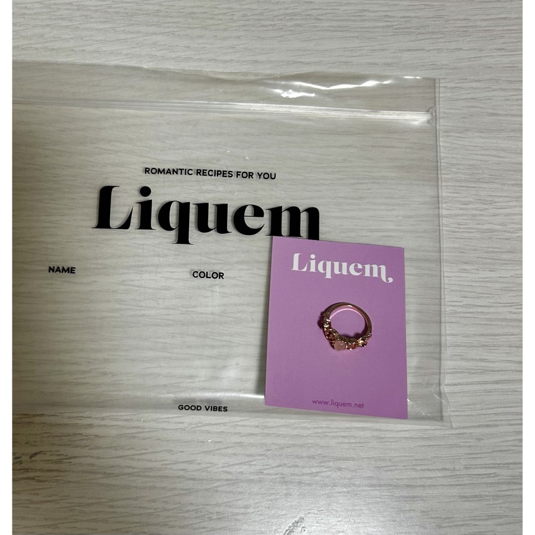 liquem ジュエルキーリング レディースのアクセサリー(リング(指輪))の商品写真