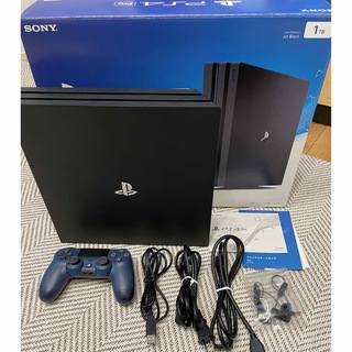 プレイステーション4(PlayStation4)のSONY PlayStation4 Pro 本体  CUH-7000BB01(家庭用ゲーム機本体)