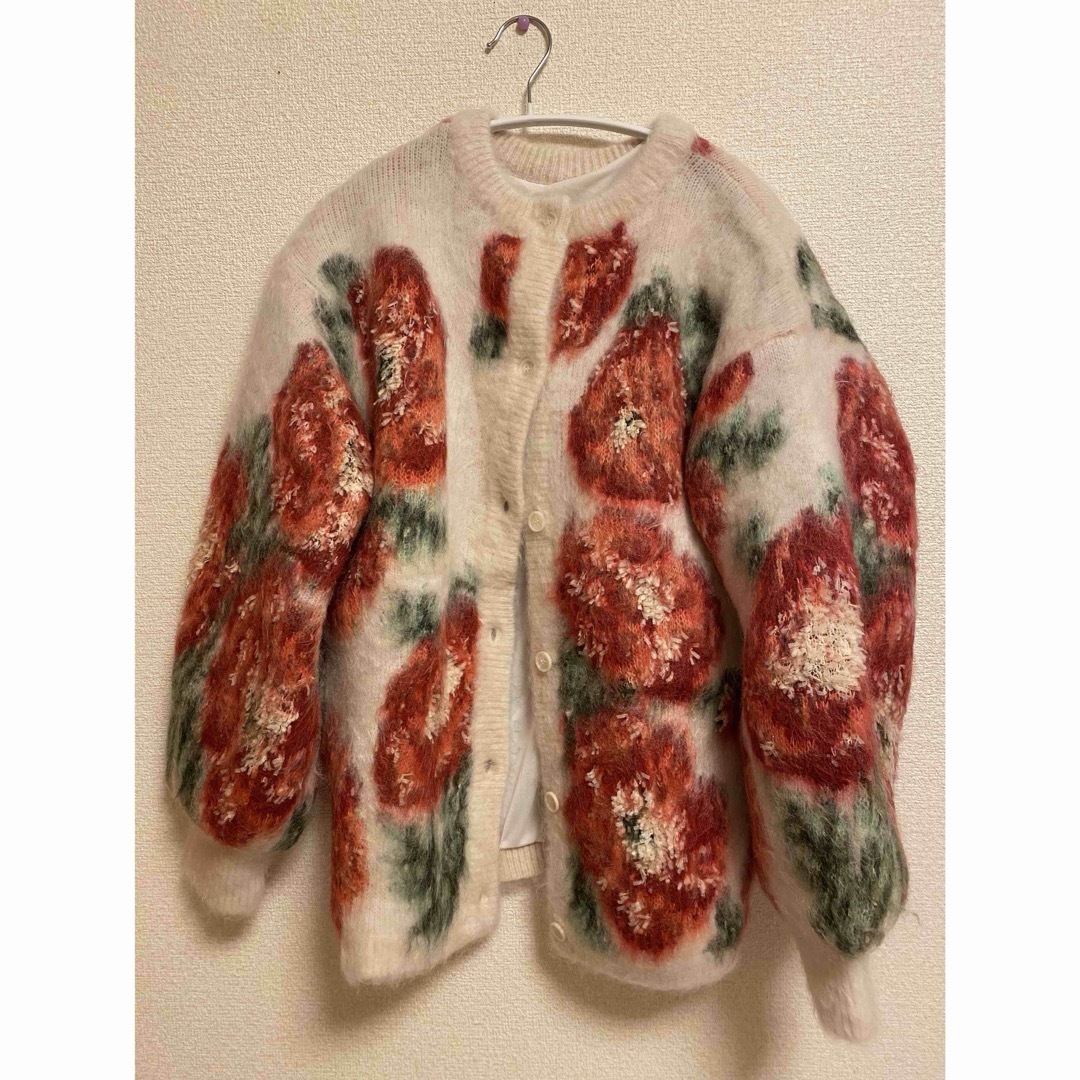 Ameri VINTAGE - AMERI VERONICA JACQUARD KNIT CARDIGANの通販 Ameri VINTAGE - AMERI VERONICA JACQUARD KNIT CARDIGANの通販