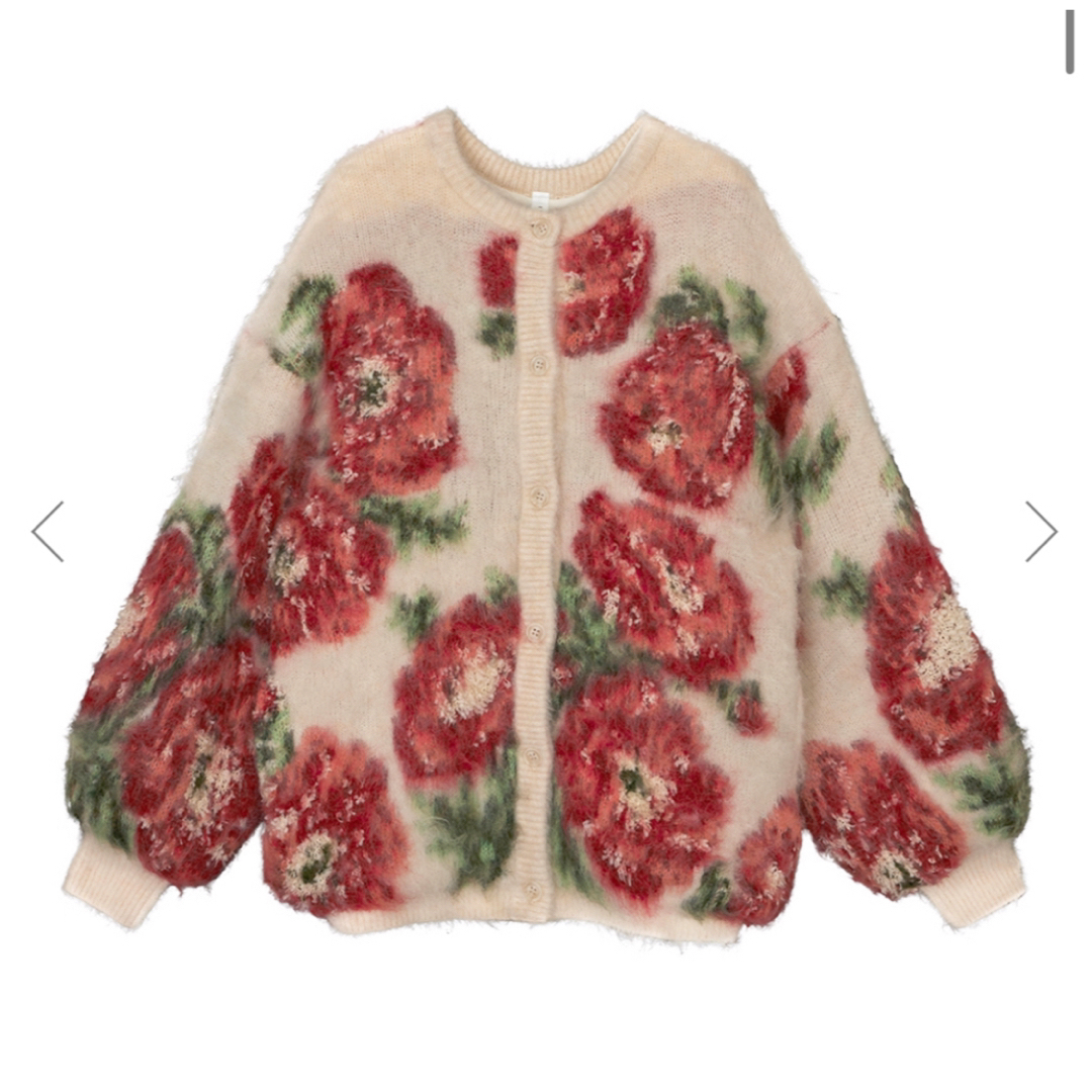 Ameri VINTAGE - AMERI VERONICA JACQUARD KNIT CARDIGANの通販 Ameri VINTAGE - AMERI VERONICA JACQUARD KNIT CARDIGANの通販