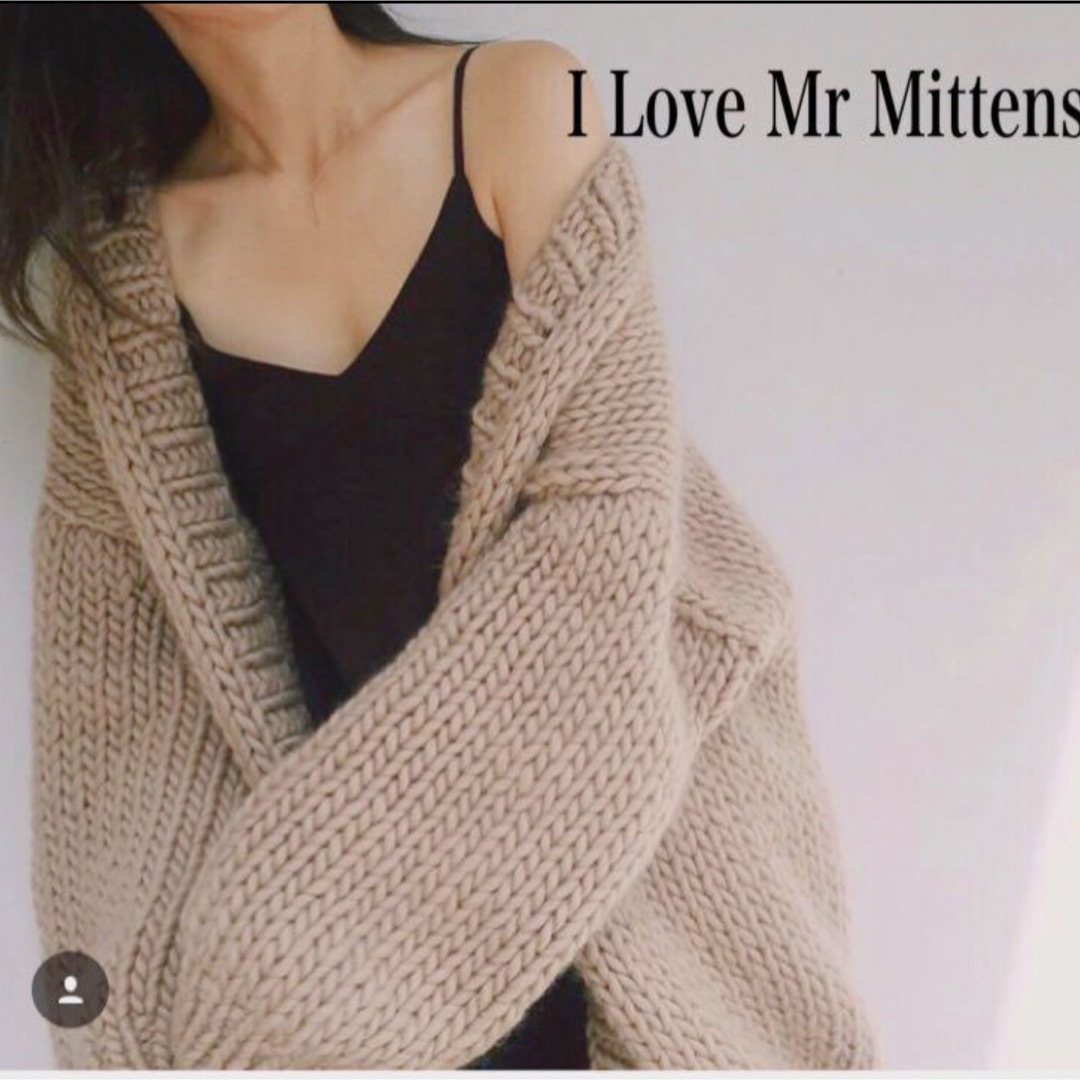 I Love Mr.Mittens “THE CARDIGAN”アイラブミスターミトンズ