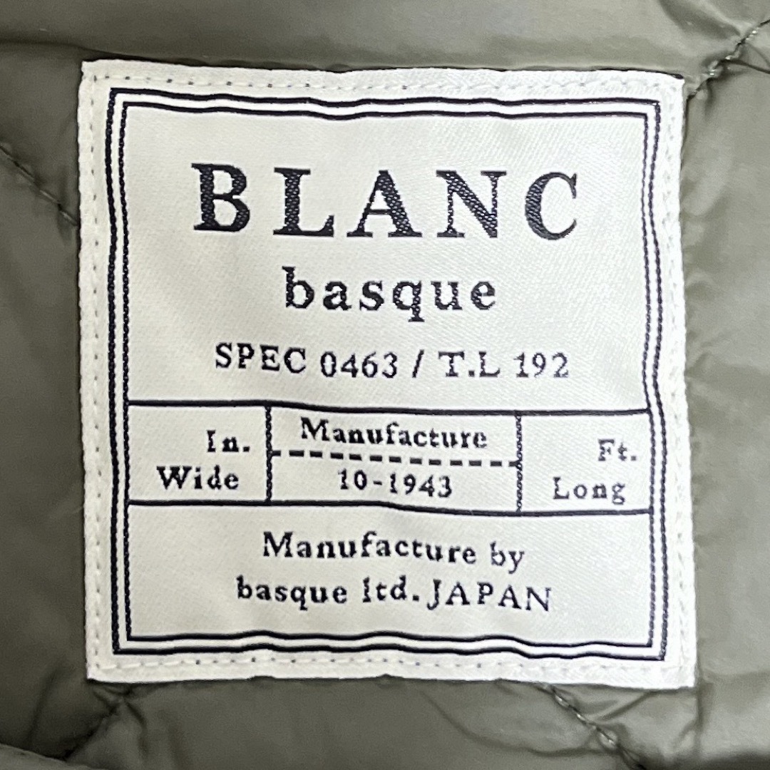 BLANCbasqueBLANC basque （ブランバスク）／キルティングショートコート②