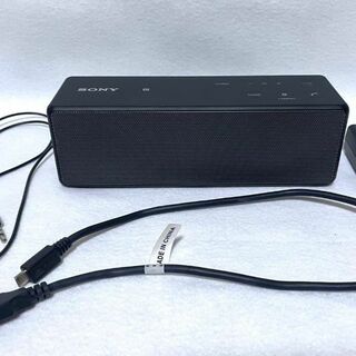 ソニー(SONY)の【期間限定】SONY Bluetoothスピーカー SRS-X33(スピーカー)