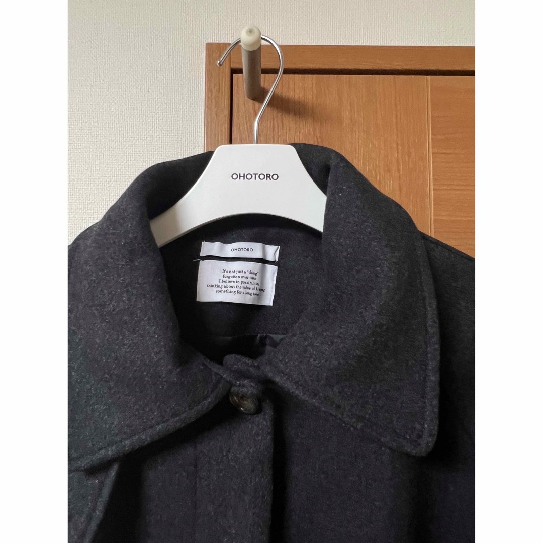 OHOTORO(オオトロ)のひ様専用 美品 ohotoro オオトロ Dublin Coat ダブリンコート レディースのジャケット/アウター(ロングコート)の商品写真