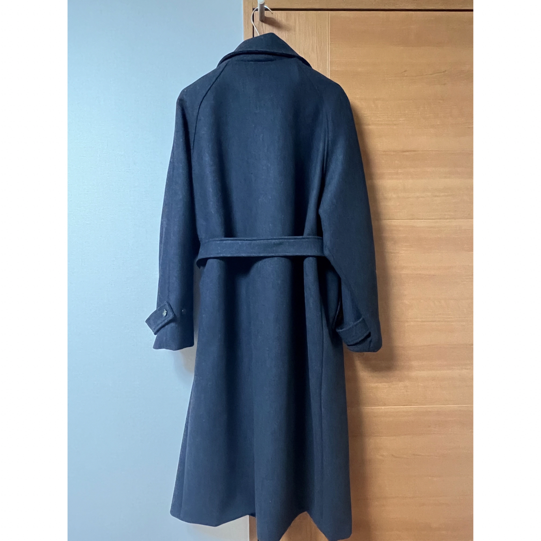 OHOTORO(オオトロ)のひ様専用 美品 ohotoro オオトロ Dublin Coat ダブリンコート レディースのジャケット/アウター(ロングコート)の商品写真