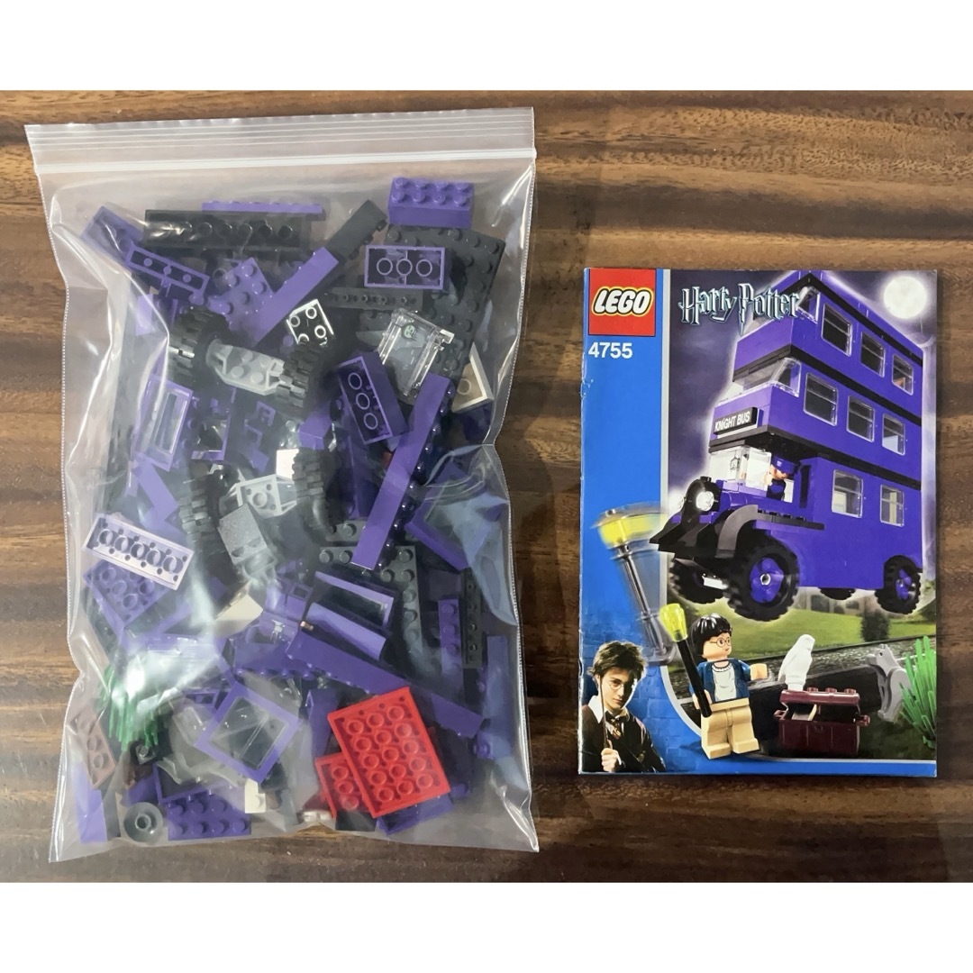 Lego(レゴ)の激レア レゴ ハリーポッター　夜の騎士バス　7-12 4755 (箱無し) キッズ/ベビー/マタニティのおもちゃ(積み木/ブロック)の商品写真