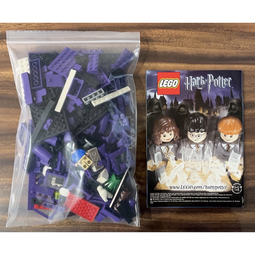 Lego(レゴ)の激レア レゴ ハリーポッター　夜の騎士バス　7-12 4755 (箱無し) キッズ/ベビー/マタニティのおもちゃ(積み木/ブロック)の商品写真