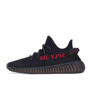 イージー(YEEZY（adidas）)のadidas Yeezy Boost 350 V2 Core Black/Red(スニーカー)