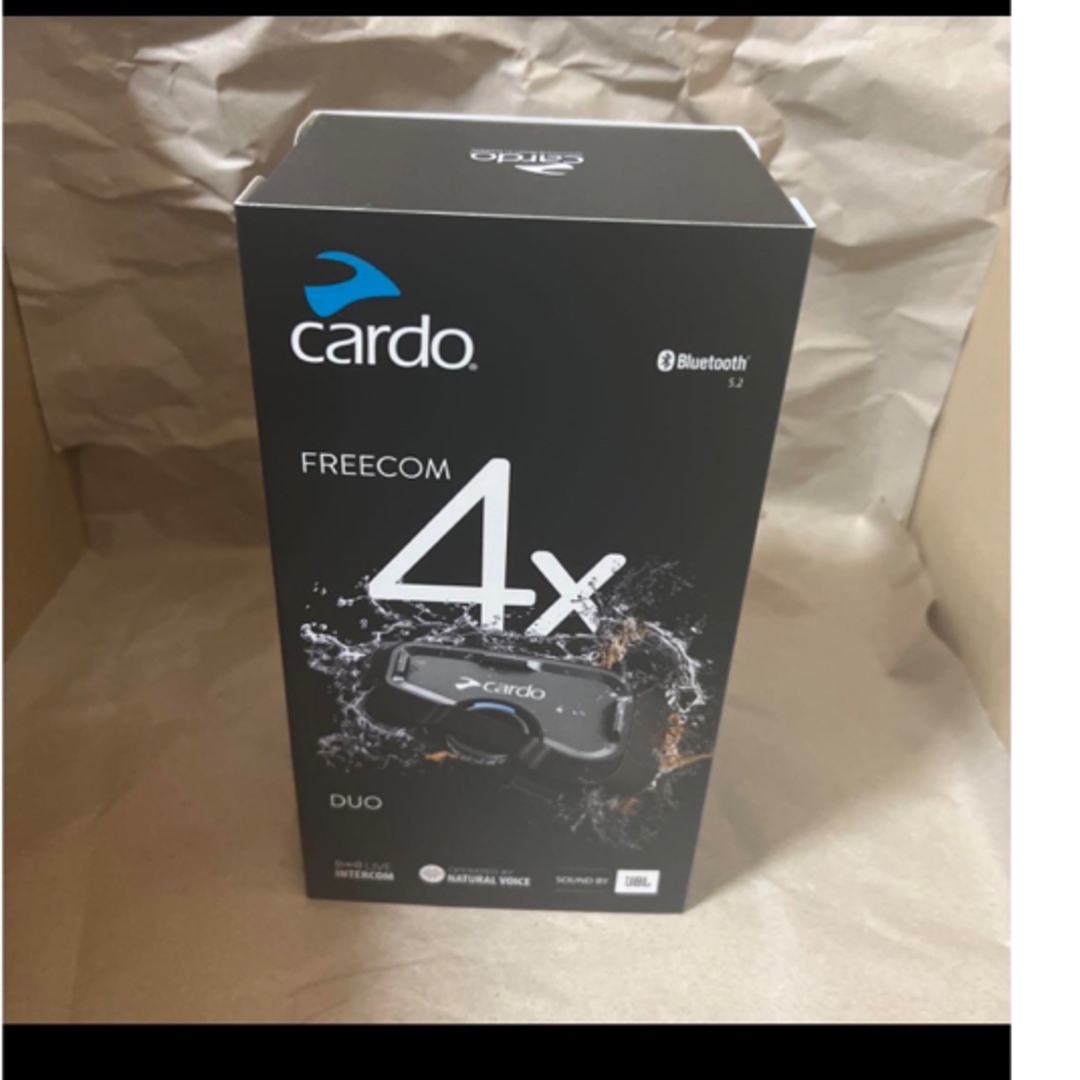 装備/装具新品未開封Cardo Systems Freecom 4X Dual,Black