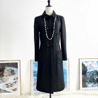 BURBERRY BLUE LABEL - ハラジュクハウス限定カラー カーキ ウール