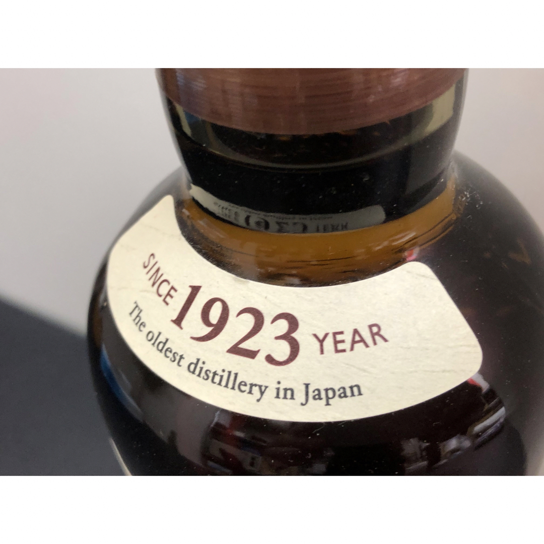 H-49 山崎 1923 シングルモルトウィスキー 700ml H-49 山崎 1923 シングルモルトウィスキー 700ml