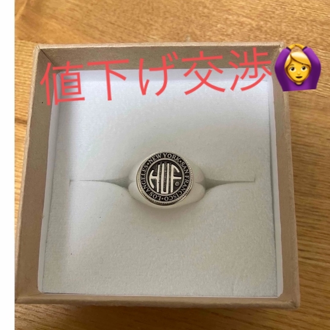 HUF(ハフ)のHUF リング メンズのアクセサリー(リング(指輪))の商品写真