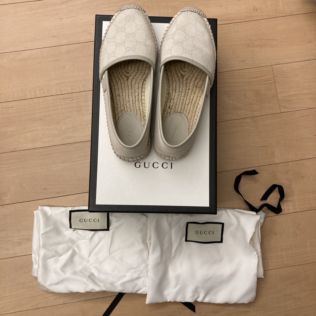 Gucci(グッチ)のGUCCI エスパドリーユ レディースの靴/シューズ(スリッポン/モカシン)の商品写真