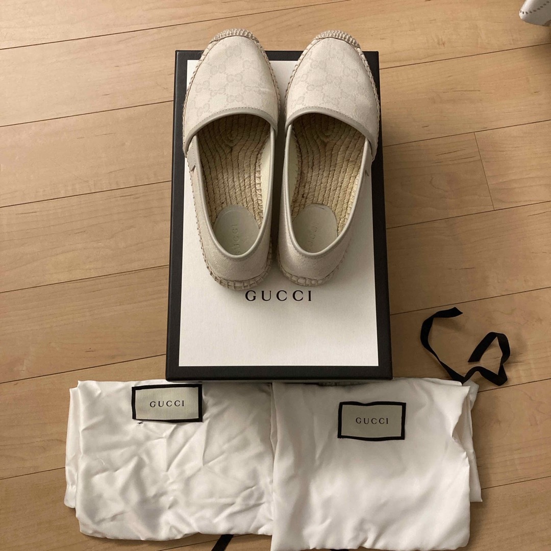 Gucci(グッチ)のGUCCI エスパドリーユ レディースの靴/シューズ(スリッポン/モカシン)の商品写真