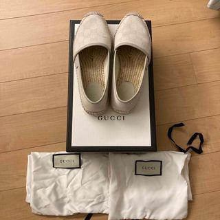 グッチ(Gucci)のGUCCI エスパドリーユ(スリッポン/モカシン)