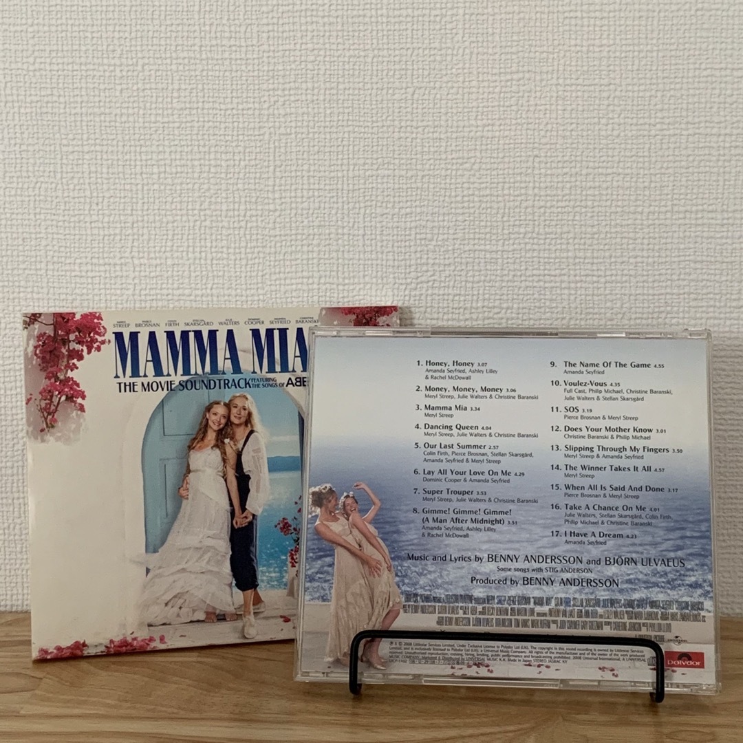 MAMMA MIA !  エンタメ/ホビーのDVD/ブルーレイ(外国映画)の商品写真