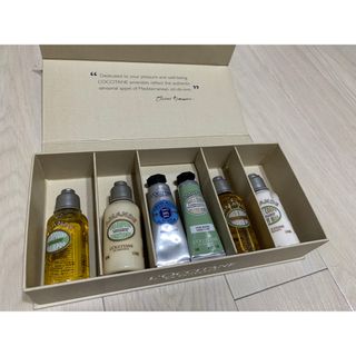 ロクシタン(L'OCCITANE)の【L'OCCITANE】ロクシタンアメニティ6点セット(サンプル/トライアルキット)