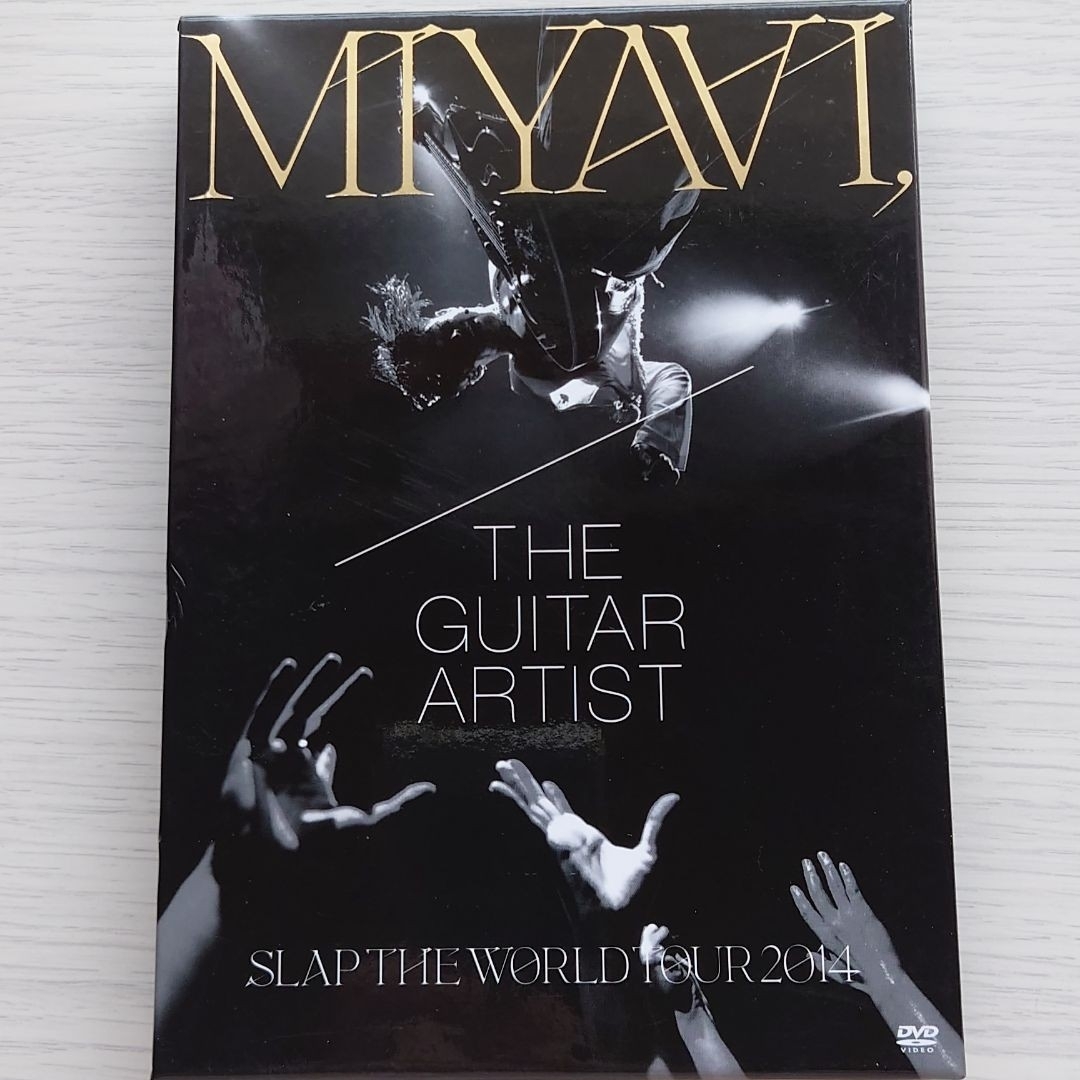 MIYAVI/MIYAVI,THE GUITAR ARTIST-SLAP TH…CDDVD