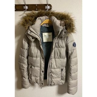 アバクロンビーアンドフィッチ(Abercrombie&Fitch)の【ほぼ新品】✴︎Abercrombie&Fitch✴︎フェイクファーアウター(その他)