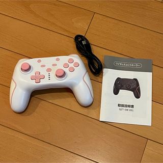 Switch コントローラー ピンク(その他)