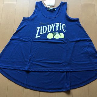 ジディー(ZIDDY)の【新品・未使用】ZIDDY  ジディ チュニック・タンクトップ　¥3400＋税(Tシャツ/カットソー)