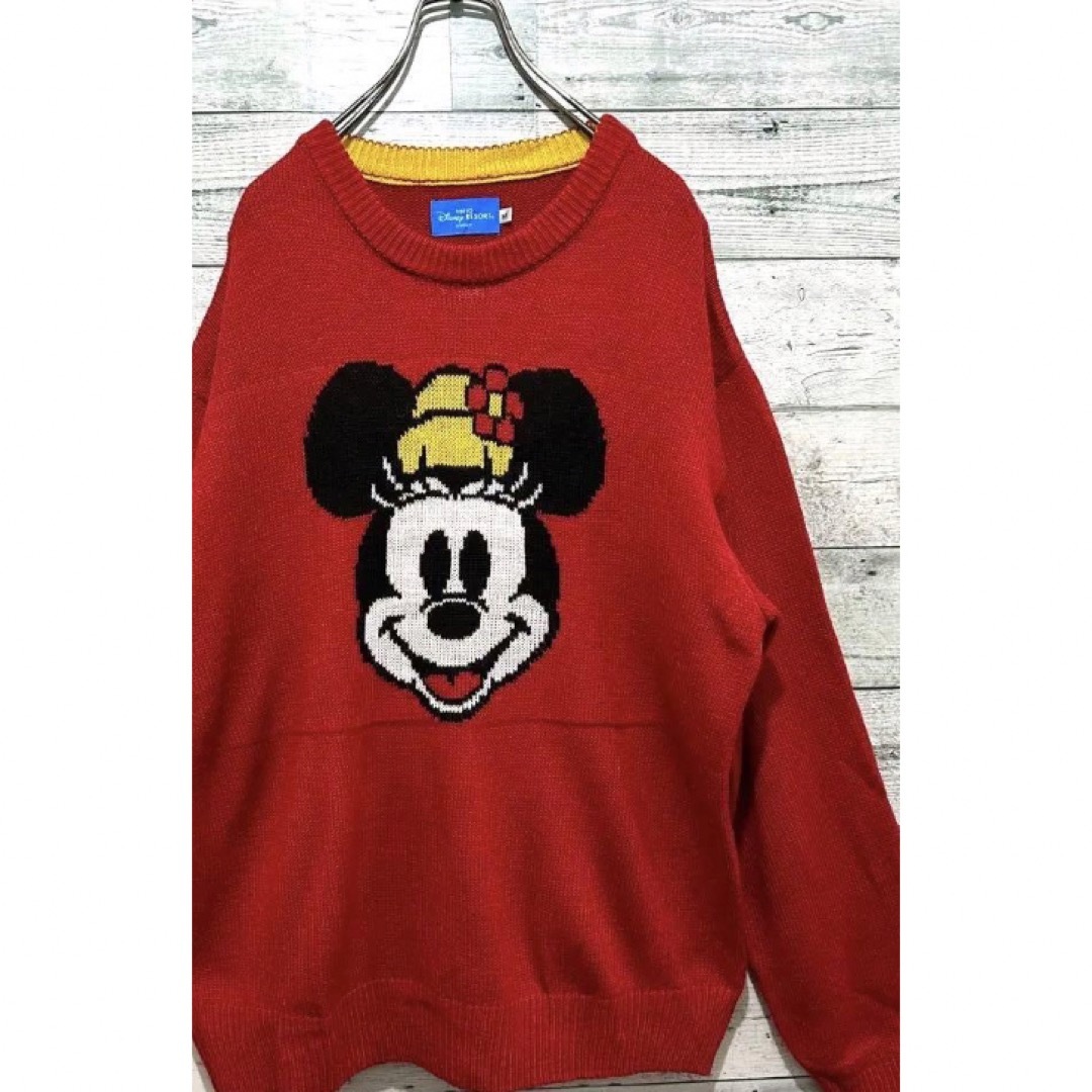 Disney - ディズニー ミッキー ミニー ニットの通販 by shop Disney - ディズニー ミッキー ミニー ニットの通販 by shop
