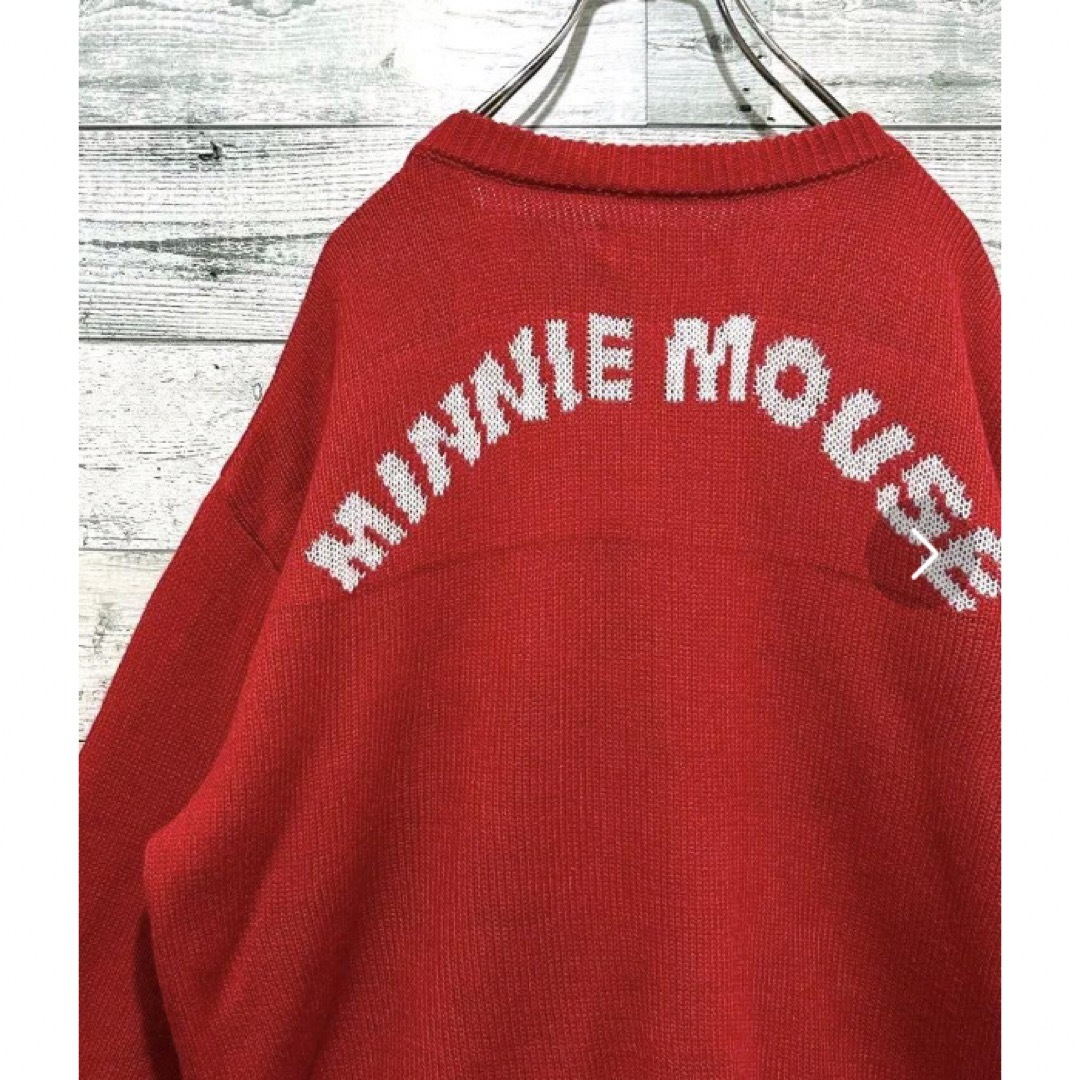 Disney(ディズニー)のディズニー　ミッキー　ミニー　ニット レディースのトップス(ニット/セーター)の商品写真