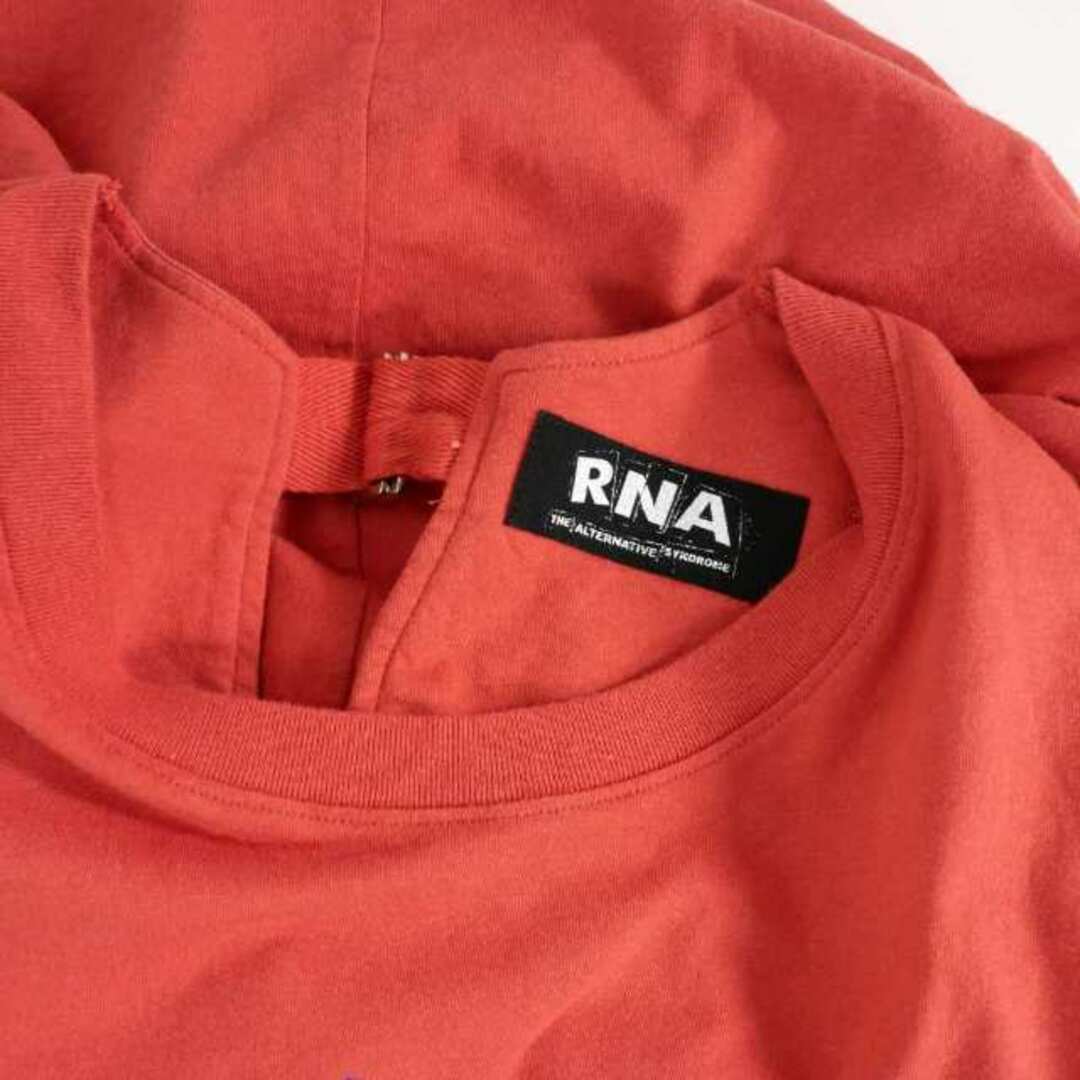 RNA(アールエヌエー)のアールエヌエー RNA パイソンプリント Tシャツ カットソー ワンピース レディースのワンピース(ひざ丈ワンピース)の商品写真