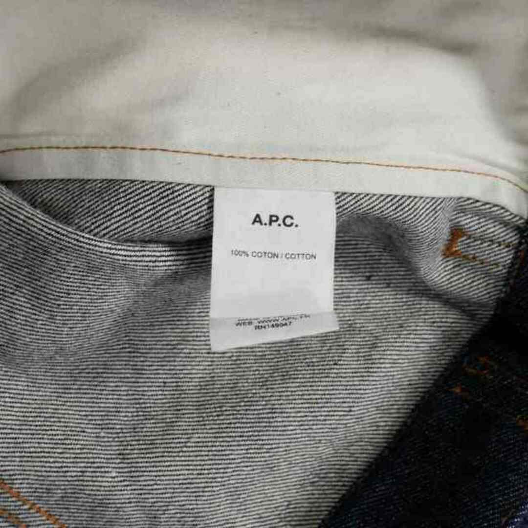 A.P.C(アーペーセー)のアーペーセー A.P.C. 2nd セカンド デニムジャケット Gジャン レディースのジャケット/アウター(ブルゾン)の商品写真