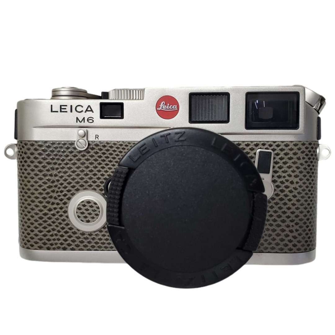 Leica ライカ M6 プラチナ 150周年記念モデル SUMMILUX-M 1:1.4 / 50 E 43  美品 動作保証 レア 限定 カメラ I2311K250新品ですＳ品