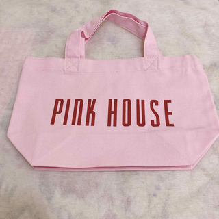 ピンクハウス(PINK HOUSE)のピンクハウス トートバッグ ピンク  ノベルティ新品未使用品(トートバッグ)