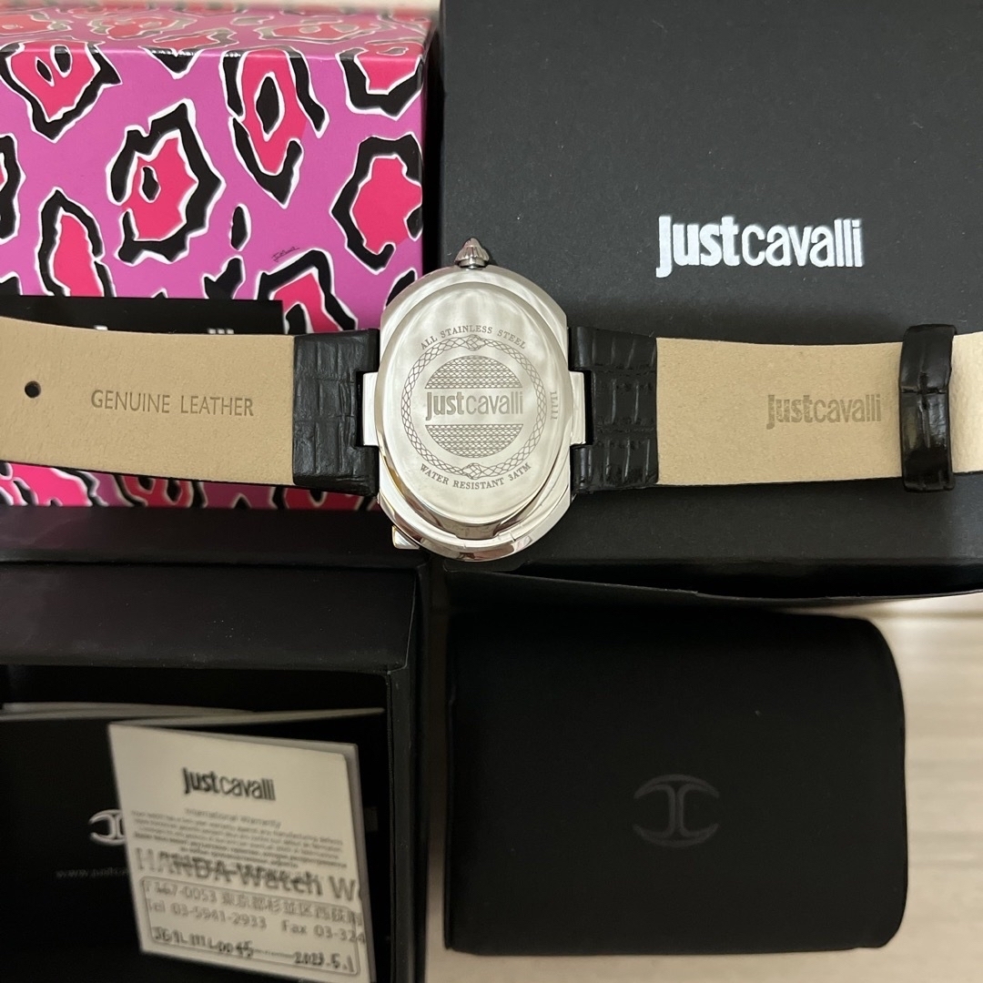 値下げ⭐︎Just cavalli ジャスト カヴァリ 腕時計レディース 値下げ⭐︎Just cavalli ジャスト カヴァリ 腕時計レディース