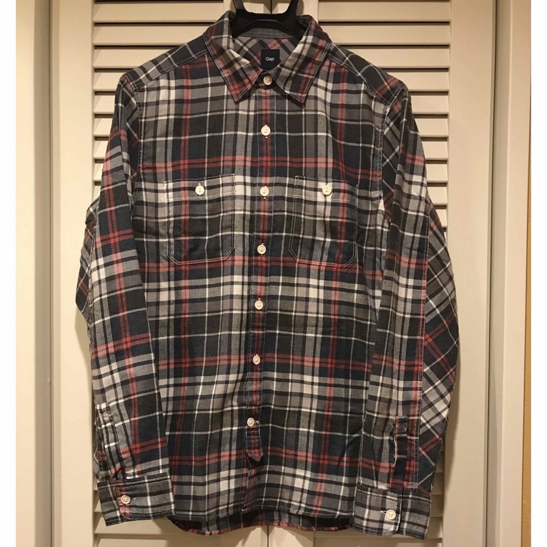 GAP(ギャップ)の【新品・未使用】 GAP 長袖 チェックシャツ Sサイズ メンズのトップス(シャツ)の商品写真