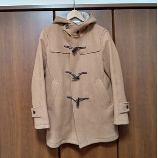 ユナイテッドアローズ(UNITED ARROWS)の★未使用品に近い!★ 【ユナイテッドアローズ ダッフルコート S ブラウン】(ダッフルコート)