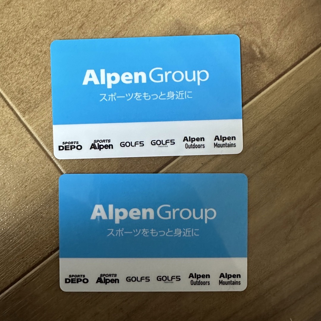 Alpen Group プリペイドカード　12,000円分SPORTSDEPO